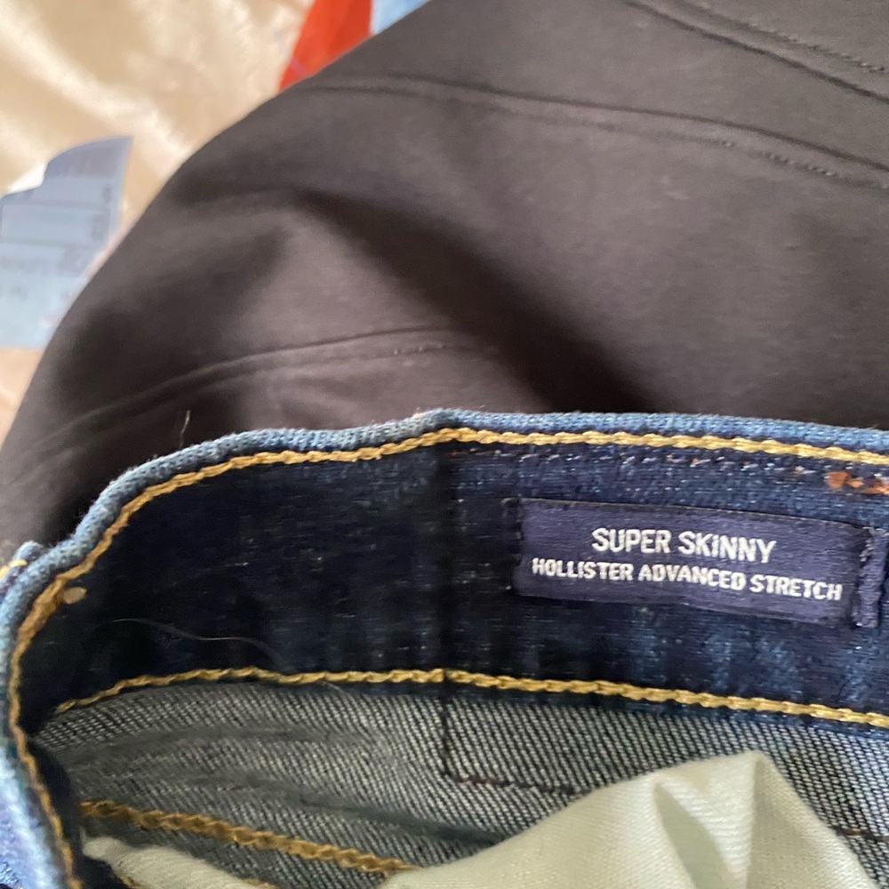 Hollister Super Skinny Advanced Stretch Men’s Jeans. Size 32X32. - Picture 7 of 9
